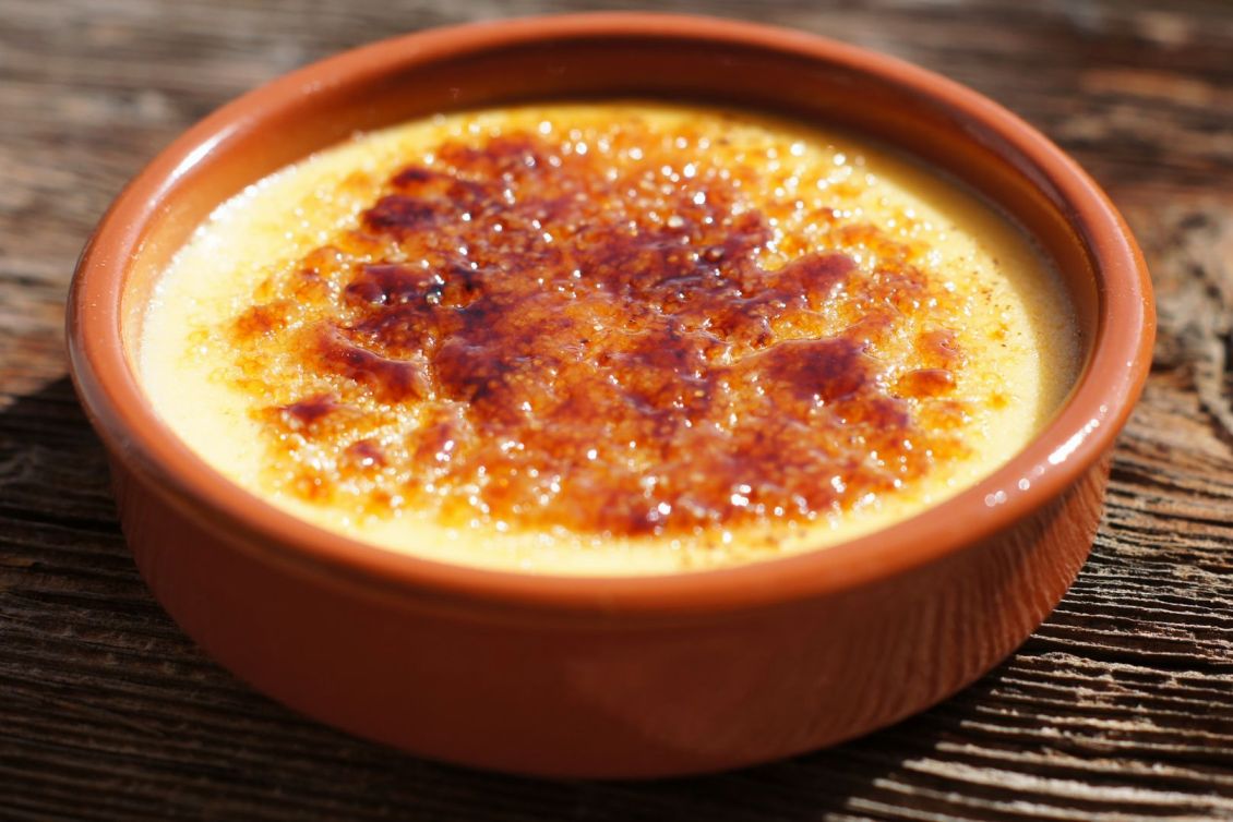 Crema catalana – любимый десерт каталонцев