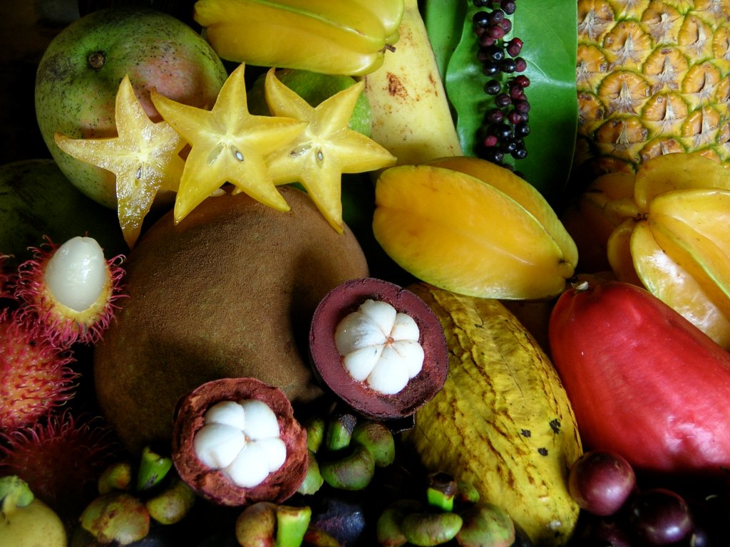 10 редких и экзотических фруктов из Индии
